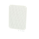 Fibox ABS Perforated Mounting Plate, 280mm W, 3mm L