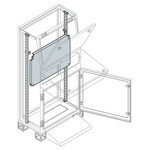 ABB AM2 Series Steel Partial Mounting Plate, 200mm W, 600mm L for Use with AM2 Cabinets, C2 Consolle - IP55, IS2