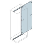 ABB IS2 Series Galvanised Steel Back Plate & Tracks, 1m W, 2m L for Use with IS2 Enclosures