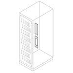 ABB IS2 Series Galvanised Steel Blanking Plate, 100mm W, 146mm L for Use with IS2 Enclosures