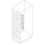 ABB IS2 Series Galvanised Steel Connector Reducing Plate, 50mm W, 145mm L for Use with IS2 Enclosures