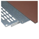 ABB ARIA Series Steel Perforated Mounting Plate, 1.5mm W, 2mm L for Use with ARIA 64