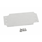 Hammond Steel Mounting Plate, 66mm W, 119mm L for Use with 1554 & 1555 C, C2 & D2 Enclosures, D