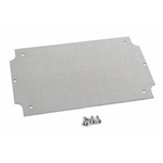 Hammond Steel Mounting Plate, 119mm W, 180mm L for Use with 1554 & 1555 H, H2 & T2 Enclosures, T