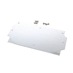 Hammond Steel Mounting Plate, 90mm W, 160mm L for Use with 1554 & 1555 J, J2 & K2 Enclosures, K