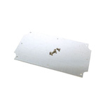 Hammond Steel Mounting Plate, 120mm W, 200mm L for Use with 1554 & 1555 U & U2 Enclosures
