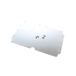 Hammond Steel Mounting Plate, 160mm W, 240mm L for Use with 1554 & 1555 VA, VA2 & VB2 Enclosures, VB