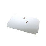 Hammond Steel Mounting Plate, 160mm W, 240mm L for Use with 1554 & 1555 V, & V2 Enclosures