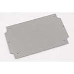 Hammond Steel Mounting Plate, 106.66mm W, 167.13mm L for Use with Flanged 1555 HF & H2F Enclosures