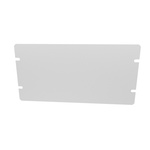 Hammond Aluminium Base Plate, 51mm H, 8in W, 194mm L