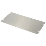 Hammond Aluminium Base Plate, 76mm H, 10in W, 254mm L