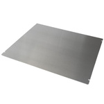 Hammond Aluminium Base Plate, 76mm H, 17in W, 432mm L