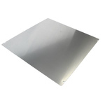 Hammond Aluminium Base Plate, 76mm H, 17in W, 432mm L
