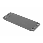 Hammond ABS Plastic, 1.85in W, 125.222mm L for Use with 1591A Enclosure