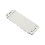Hammond ABS Plastic, 1.85in W, 125.222mm L for Use with 1591A Enclosure