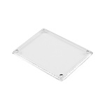 Hammond Polycarbonate Lid, 3.2in W, 109.22mm L for Use with 1591S enclosures
