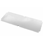 Hammond Steel Mounting Plate, 9.84in W, 599.948mm L for Use with 1590ZGRP263 enclosure