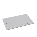 Rittal Plastic Mounting Plate, 150mm H, 220mm W for Use with PK Series
