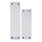 Rittal SZ Series Sheet Steel Cover Plate for Use with 16 Pole Cut Out