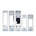 Rittal SZ Series Steel Connector Reducing Plate for Use with Baying Enclosure System VX25 Basic Enclosure