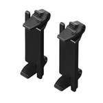 Rittal DK Series Plastic Cover for Use with Network Cable Organiser