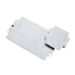 Rittal GA Series Sheet Steel Mounting Plate, 109mm W for Use with GA Series