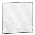 Legrand Steel Perforated Mounting Plate, 600mm W, 800mm L for Use with Altis Cabinet