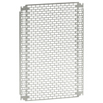 Legrand Steel Perforated Mounting Plate, 600mm W, 1m L