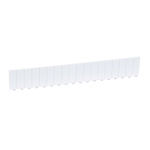 Legrand Plastic Blanking Plate, 320mm W, 52mm L for Use with Enclosures