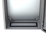 nVent HOFFMAN AFV Series RAL 7035 Mild Steel Ventilated Gland Plate, 442mm W