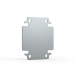 nVent HOFFMAN BMP Series Steel Mounting Plate, 770mm W, 175mm L