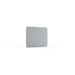 nVent HOFFMAN OMP Series Galvanised Steel Mounting Plate, 300mm W, 300mm L for Use with Enclosures