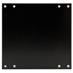 Bopla Euromas X Series ABS, PC Mounting Plate, 75mm W, 125mm L for Use with Enclosure