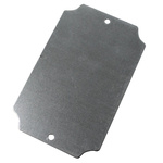 CAMDENBOSS Steel, 2mm H, 161mm W, 101mm L for Use with X SERIES HEAVY DUTY ENCLOSURES