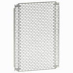 Legrand Steel Perforated Mounting Plate, 275mm W, 192mm L for Use with Atlantic Enclosure, Marina Enclosure
