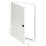 Fibox Lockable Steel RAL 7035 Inner Door, 462mm H, 19mm W, 361mm L for Use with ARCA 5040 Series Cabinet