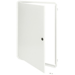 Fibox Lockable Steel RAL 7035 Inner Door, 749mm H, 29mm W, 549mm L for Use with ARCA 8060 Series Cabinet