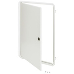 Fibox Lockable Steel RAL 7035 Inner Door, 649mm H, 29mm W, 449mm L for Use with ARCA 7050 Series Cabinet
