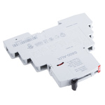ABB Auxiliary Contact, 2 Contact, 2NC + 2NO, DIN Rail Mount