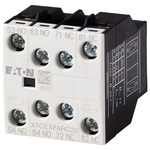 Eaton Auxiliary Contact, 4 Contact, 2NC + 2NO, Front Mount