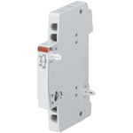 ABB Auxiliary Contact, 2 Contact, 2NO, DIN Rail Mount