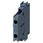 Siemens Auxiliary Contact, 2 Contact, 1NC + 1NO, Snap-On, SIRIUS