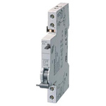 Siemens Auxiliary Contact, 2 Contact, 1NC + 1NO, DIN Rail Mount, SENTRON