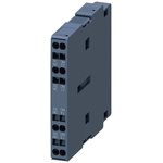 Siemens Auxiliary Contact, 2 Contact, 1NC + 1NO, Snap-On, SIRIUS