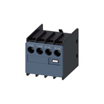 Siemens Auxiliary Contact, 2 Contact, 1NC + 1NO, Snap-On, SIRIUS