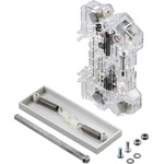 Schneider Electric Auxiliary Contact, 4 Contact, 2NC + 2NO, DIN Rail Mount, TeSys