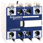 Schneider Electric Auxiliary Contact Block, 2NO, DIN Rail Mount, TeSys D