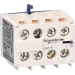 Schneider Electric Auxiliary Contact Block, 1NC + 3NO, DIN Rail Mount, TeSys K