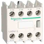 Schneider Electric Auxiliary Contact Block, 4NO, DIN Rail Mount, TeSys
