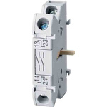 Siemens Auxiliary Switch Block, 2 Contact, 2NO, Floor Mount, SENTRON